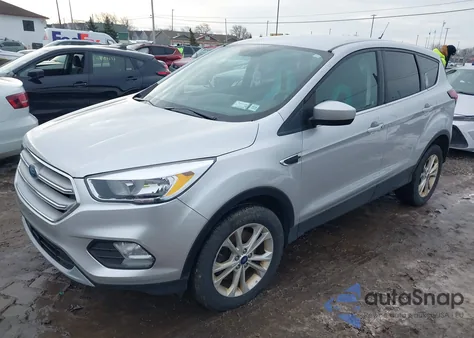 2019 Ford Escape Se из США, поврежденный, VIN 1FMCU9GD5KUA07144